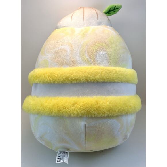 Squishmallow Landry Lemon Yellow Meringue Macaron Plush 15” 16” Stuffed‎ Animal - Picture 3 of 6